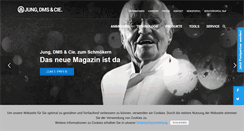 Desktop Screenshot of jungdms.de
